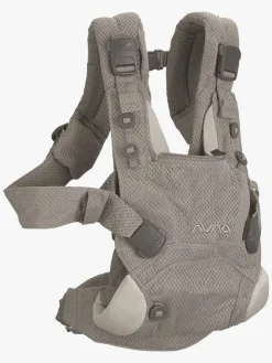 Bæreseler, Strækvikler & Bærestole|Nuna Cudl Click Bæresele, Fog Beige/Grå