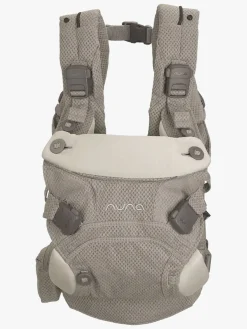 Bæreseler, Strækvikler & Bærestole|Nuna Cudl Click Bæresele, Fog Beige/Grå