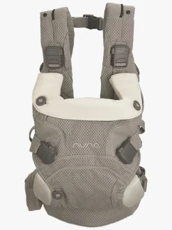 Bæreseler, Strækvikler & Bærestole|Nuna Cudl Click Bæresele, Fog Beige/Grå