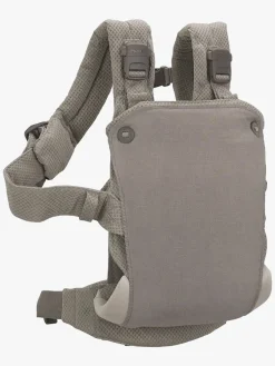 Bæreseler, Strækvikler & Bærestole|Nuna Cudl Click Bæresele, Fog Beige/Grå