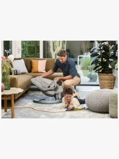 Skråstole & Babygynger|Nuna LEAF GROW Skråstol, Biscotti