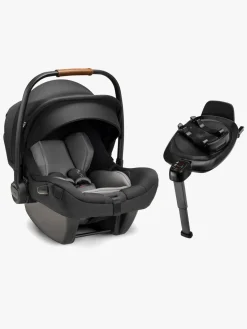 Autostole 0-13 Kg|Nuna PIPA NEXT Autostol Baby inkl. Base, Caviar