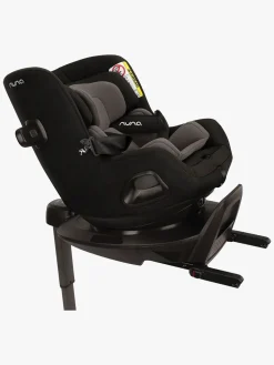 Autostole 15-36 Kg|Autostole 9-36 Kg|Nuna PRUU Autostol, Caviar Sort