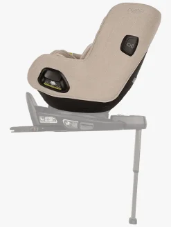 Autostole 9-36 Kg|Nuna TODL NEXT Autostol, Biscotti Beige