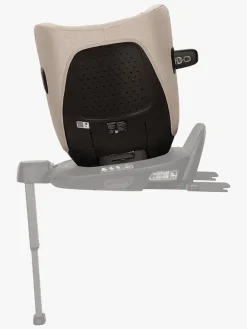 Autostole 9-36 Kg|Nuna TODL NEXT Autostol, Biscotti Beige