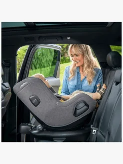 Autostole 9-36 Kg|Nuna TODL NEXT Autostol, Caviar Sort