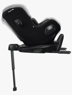 Autostole 9-36 Kg|Nuna TODL NEXT Autostol, Caviar Sort