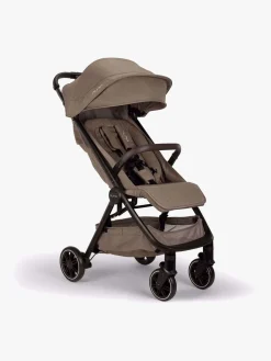 Rejseklapvogne|Nuna TRVL Klapvogn, Cedar Beige