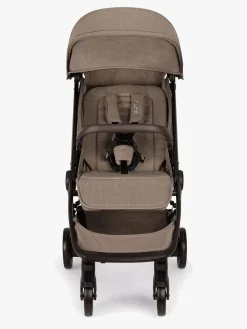 Rejseklapvogne|Nuna TRVL Klapvogn, Cedar Beige