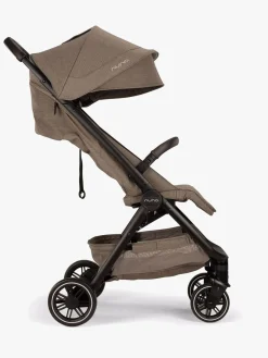 Rejseklapvogne|Nuna TRVL Klapvogn, Cedar Beige