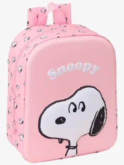 Tasker|Snoopy Nuser 3D Mini Rygsæk, Lyserød