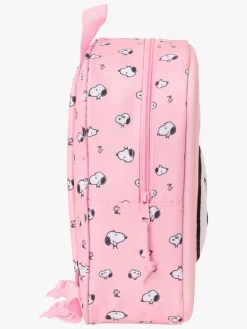 Tasker|Snoopy Nuser 3D Mini Rygsæk, Lyserød