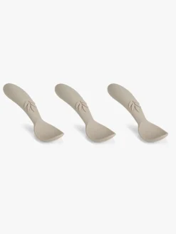 nuuroo Spisetid-Ella Skeer Silikone 3-pak, Cobblestone