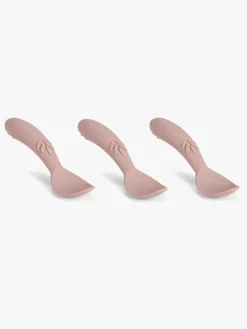 nuuroo Spisetid-Ella Skeer Silikone 3-pak, Woodrose