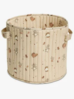 Opbevaring|nuuroo Hunter Opbevaringskurv Enhjørning Beige