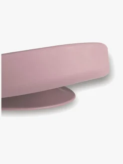 Spisetid|nuuroo Mingo Opdelt Tallerken Silikone, Woodrose Lyserød