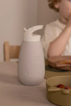 Spisetid|nuuroo Pax Drikkedunk Silikone, Creme