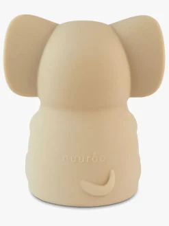Børn nuuroo Lamper & Belysning-Sigge Natlampe Elefant, Cream