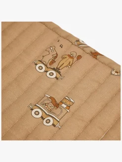 Sengetøj|nuuroo Sofia Quiltet Sengerand, Carnival Train