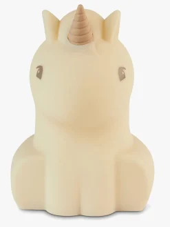 Børn nuuroo Lamper & Belysning-Sol Natlampe Enhjørning, Cream