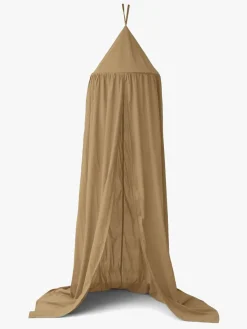 Børn nuuroo Børnesenge & Tilbehør-Viggo Muslin Sengehimmel, Iced Coffee