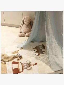 Børn nuuroo Børnesenge & Tilbehør-Viggo Musselin Sengehimmel, Dusty Blue