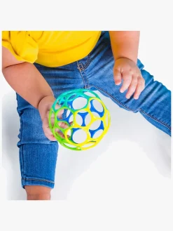 Babylegetøj|Oball Classic Bold, Blå/Grøn Grøn/Blå