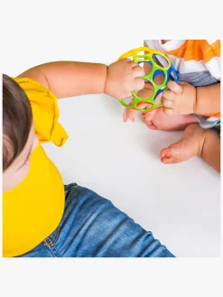 Oball Babylegetøj-Classic Bold, Gul/Grøn/Blå/Lilla