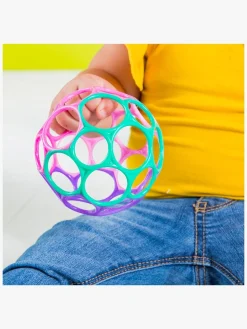Babylegetøj|Oball Classic Bold, Lyserød/Lilla Lyserød/Lilla