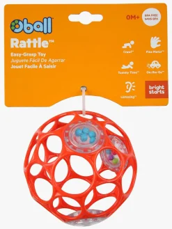 Babylegetøj|Oball Rangle, Rød