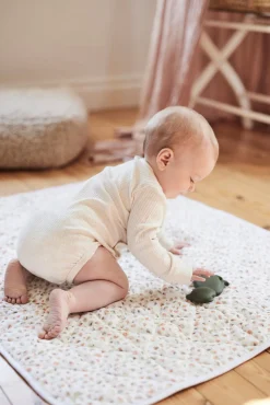 Interiør|OhPoppy Oh, Poppy! Alba  Quiltet Tæppe, Poppy Fresh Vanilla