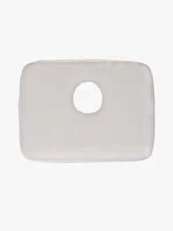 Børn OhPoppy Børnesenge & Tilbehør-Oh, Poppy! Lea Pude, Hvid