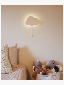 Børn OhPoppy Lamper & Belysning-Oh, Poppy! Tove Cloud Væglampe Small