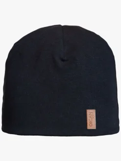 Tilbehør|OICANWear OICAN Wear  Fleeceforet Hue med Hovedbeskyttelse, Black