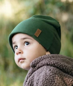 Tilbehør|OICANWear OICAN Wear  Fleeceforet Hue med Hovedbeskyttelse, Green