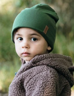 Tilbehør|OICANWear OICAN Wear  Fleeceforet Hue med Hovedbeskyttelse, Green