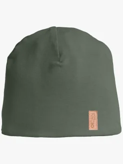 Tilbehør|OICANWear OICAN Wear  Fleeceforet Hue med Hovedbeskyttelse, Green