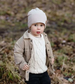 Børn OICANWear Tilbehør-OICAN Wear Hue med Hovedbeskyttelse, Beige