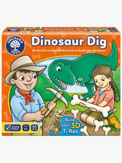 Spil & Puslespil|OrchardToys Orchard Toys Børnespil Udgravning Af Dinosaurer