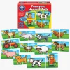 Spil & Puslespil|OrchardToys Orchard Toys Puslespil Head and Tail on the Farm 24 Brikker