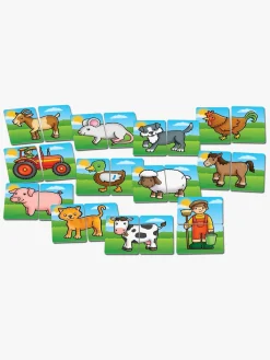 Spil & Puslespil|OrchardToys Orchard Toys Puslespil Head and Tail on the Farm 24 Brikker