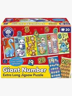 OrchardToys Spil & Puslespil-Orchard Toys Puslespil Store Tal 20 Brikker