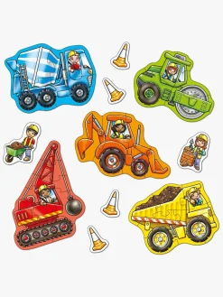 OrchardToys Spil & Puslespil-Orchard Toys Puslespil Store Køretøjer 5-i-1