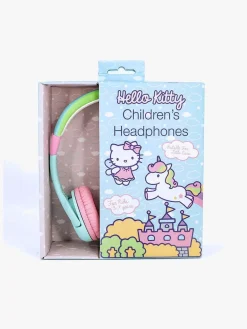 OTLTechnologies Elektronik & Media-OTL Hello Kitty Junior On-Ear 85Db Høretelefoner