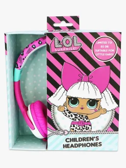Elektronik & Media|OTLTechnologies OTL Junior On-Ear 85Db Høretelefoner Surprise, Lyserøde Lyserød