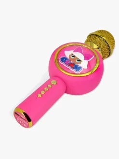 OTLTechnologies Musikinstrumenter|Elektronik & Media-OTL L.O.L Surprise! Glam Karaokemikrofon