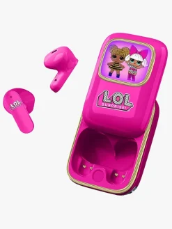 Elektronik & Media|OTLTechnologies OTL L.O.L Surprise! Høretelefoner In-Ear TWS Lyserød