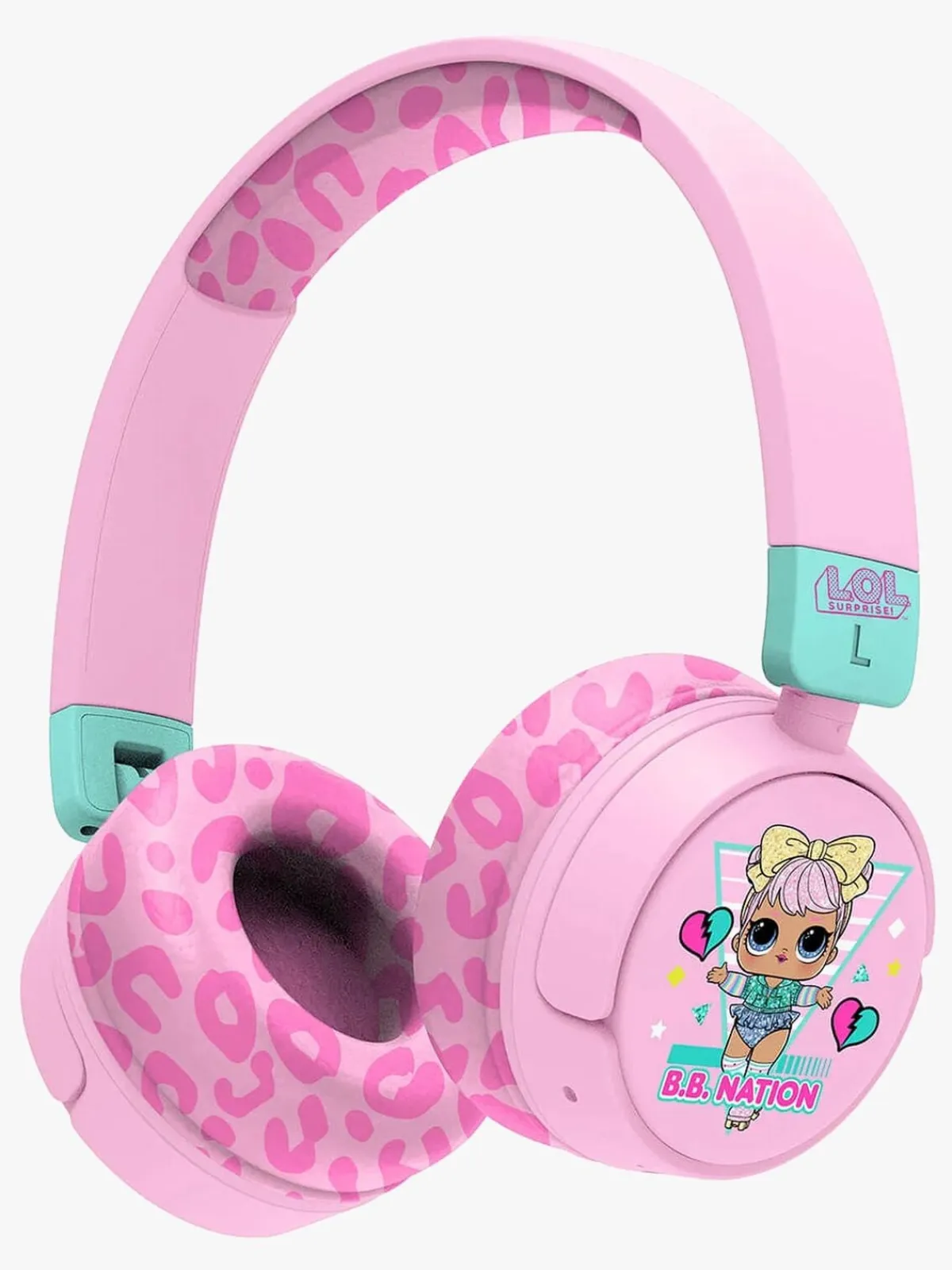 Elektronik & Media|OTLTechnologies OTL L.O.L Surprise! On-Ear Høretelefoner 85/95dB Lyserød