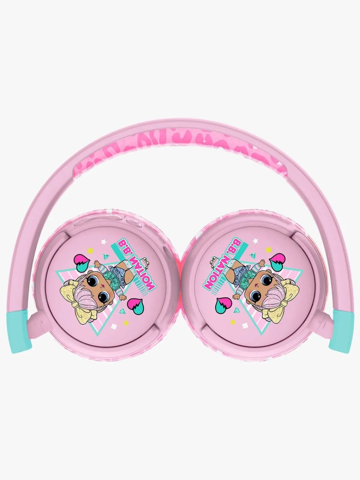 Elektronik & Media|OTLTechnologies OTL L.O.L Surprise! On-Ear Høretelefoner 85/95dB Lyserød