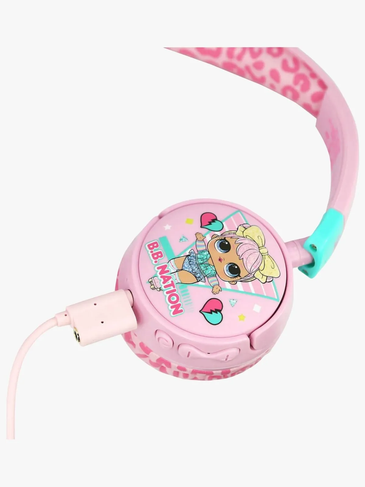 Elektronik & Media|OTLTechnologies OTL L.O.L Surprise! On-Ear Høretelefoner 85/95dB Lyserød